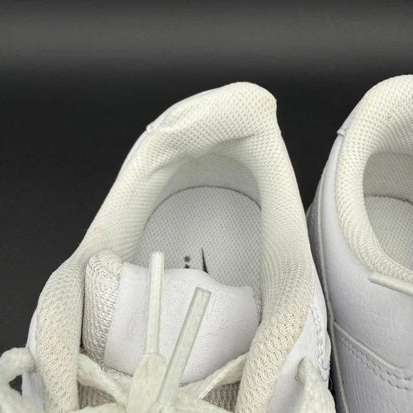 Nike Court Vision Low Womens White Sneakers CD5434-100 Size 9 - Picture 4 of 15